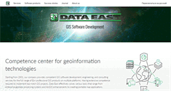 Desktop Screenshot of dataeast.com